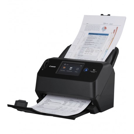 Canon imageFORMULA DR S130 Scanner a foglio 600 x 600 DPI A4 Nero 4812C001AA