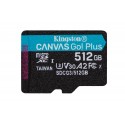 Kingston Technology Canvas Go! Plus 512 GB MicroSD UHS-I Classe 10 SDCG3512GBSP