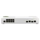 QNAP QSW M2108 2C switch di rete Gestito L2 2.5G Ethernet 10010002500 Grigio, Bianco