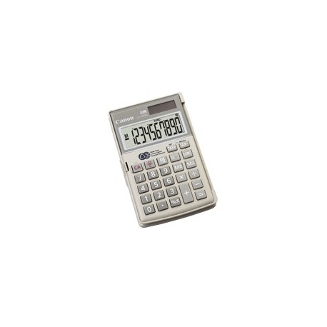 Canon LS 10TEG calcolatrice Tasca Calcolatrice finanziaria Grigio 4422B002