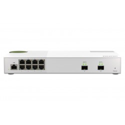 QNAP QSW M2108 2S switch di rete Gestito L2 2.5G Ethernet 10010002500 Grigio