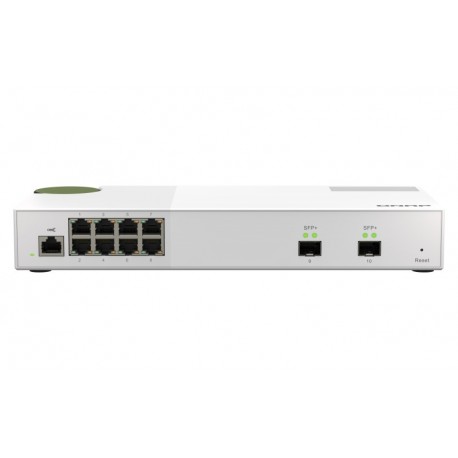 QNAP QSW M2108 2S switch di rete Gestito L2 2.5G Ethernet 10010002500 Grigio