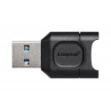 Kingston Technology MobileLite Plus lettore di schede USB 3.2 Gen 1 3.1 Gen 1 Type-A Nero MLPM