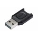 Kingston Technology MobileLite Plus lettore di schede USB 3.2 Gen 1 3.1 Gen 1 Type A Nero MLPM