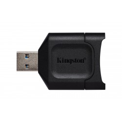 Kingston Technology MobileLite Plus lettore di schede USB 3.2 Gen 1 3.1 Gen 1 Type A Nero MLP