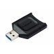 Kingston Technology MobileLite Plus lettore di schede USB 3.2 Gen 1 3.1 Gen 1 Type A Nero MLP