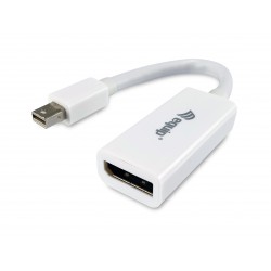 Conceptronic 133440 cavo e adattatore video 0,15 m Mini DisplayPort DisplayPort Bianco