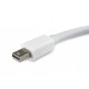 Conceptronic 133440 cavo e adattatore video 0,15 m Mini DisplayPort DisplayPort Bianco