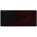 ASUS ROG Strix Scabbard II Tappetino per mouse per gioco da computer Nero, Rosso 90MP0210-BPUA00