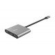 Trust Dalyx USB 3.2 Gen 1 3.1 Gen 1 Type C 5 Mbits Alluminio, Nero 23772