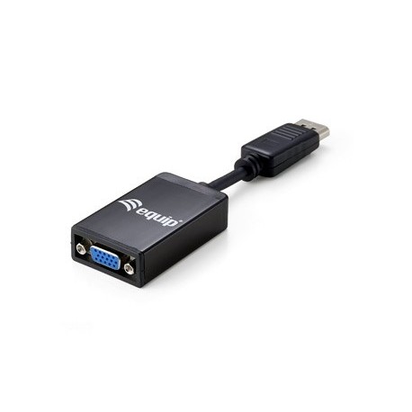 Conceptronic 133435 cavo e adattatore video 0,15 m DisplayPort VGA Nero 133435C