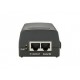 LevelOne POI 2001 adattatore PoE e iniettore Gigabit Ethernet 52 V