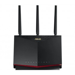 ASUS RT AX86U router cablato 2.5 Gigabit Ethernet, 5 Gigabit Ethernet Nero 90IG05F1 MO3G10