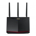 ASUS RT-AX86U router cablato 2.5 Gigabit Ethernet, 5 Gigabit Ethernet Nero 90IG05F1-MO3G10