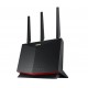 ASUS RT AX86U router cablato 2.5 Gigabit Ethernet, 5 Gigabit Ethernet Nero 90IG05F1 MO3G10