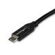 StarTech.com USB2C5C2M cavo USB 2 m USB 2.0 USB C Nero