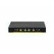 LevelOne KVM 0421 switch per keyboard video mouse kvm Nero, Verde