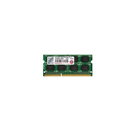 Transcend JetRam Speicher 4GB memoria 1 x 4 GB DDR3 1600 MHz JM1600KSN 4G