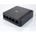 LevelOne FEU-0512 switch di rete Fast Ethernet 10100 Nero