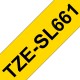 Brother TZe SL661 nastro per stampante Nero TZESL661