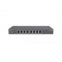 EnGenius ECS1008P switch di rete Gestito L2 Gigabit Ethernet 101001000 Supporto Power over Ethernet PoE Nero
