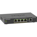 Netgear 5-Port Gigabit Ethernet PoE+ Plus Switch GS305EP Gestito L2L3 Gigabit Ethernet 101001000 Supporto Power over ...