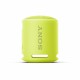 Sony SRS XB13 Speaker Bluetooth portatile, resistente con EXTRA BASS, Giallo Limone SRSXB13Y.CE7