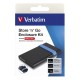 Verbatim StoreNGo Enclosure Kit Box esterno HDDSSD Nero, Blu 2.5 53106