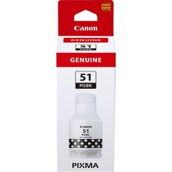Canon GI 51PGBK, Resa elevata, Flacone dinchiostro, Nero 4529C001