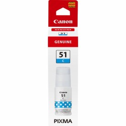 Canon GI 51C, Resa elevata, Flacone dinchiostro, Ciano 4546C001
