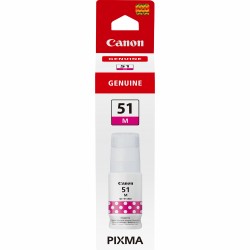 Canon GI 51M, Resa elevata, Flacone dinchiostro, Magenta 4547C001
