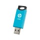 S3Plus v212b unit flash USB 128 GB USB tipo A 2.0 Nero, Blu HPFD212LB 128