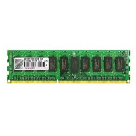 Transcend DDR3 8GB memoria 2 x 8 GB 1600 MHz Data Integrity Check verifica integrit dati TS1GKR72V6H