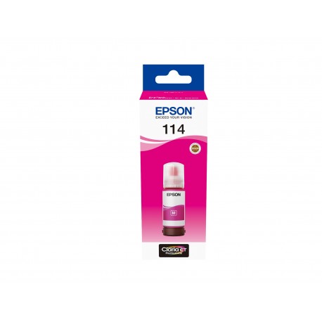 Epson 114 EcoTank Magenta ink bottle C13T07B340