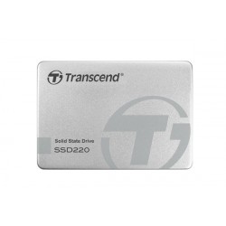 Transcend TS240GSSD220S drives allo stato solido 2.5 240 GB Serial ATA III 3D NAND