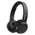 Philips 4000 series TAH4205BK00 cuffia e auricolare Wireless A Padiglione Musica e Chiamate USB tipo-C Bluetooth Nero