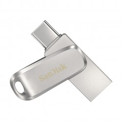 Sandisk Ultra Dual Drive Luxe unit flash USB 1000 GB USB Type A USB Type C 3.2 Gen 1 3.1 Gen 1 Acciaio inossidabile ...