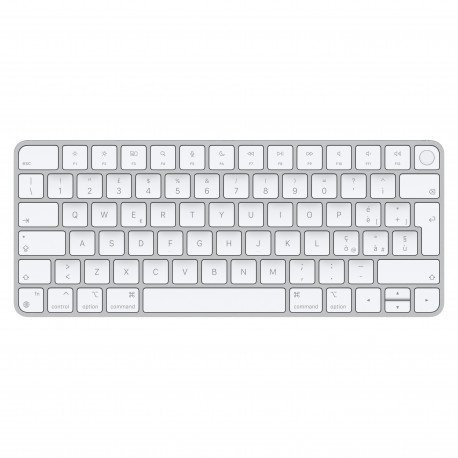 Apple Magic tastiera USB Bluetooth Italiano Alluminio, Bianco MK293TA