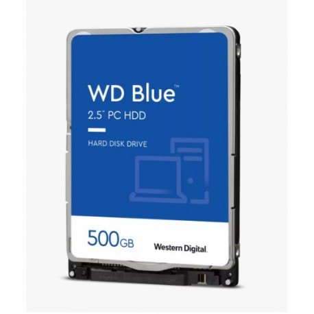 Western Digital Blue WD5000LP 2.5 500 GB Serial ATA III WD5000LPZX