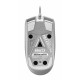 ASUS ROG Strix Impact II Moonlight White mouse Ambidestro USB tipo A Ottico 6200 DPI 90MP02C0 BMUA00