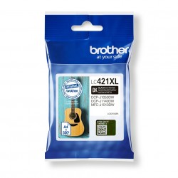 Brother LC 421XLBK cartuccia dinchiostro 1 pz Originale Resa elevata XL Nero LC421XLBK