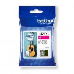 Brother LC 421XLM cartuccia dinchiostro 1 pz Originale Resa elevata XL Magenta LC421XLM