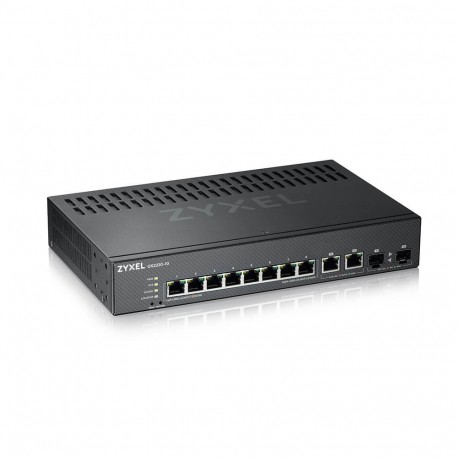 ZyXEL GS2220 10 EU0101F switch di rete Gestito L2 Gigabit Ethernet 101001000 Nero