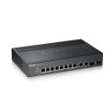 ZyXEL GS2220-10-EU0101F switch di rete Gestito L2 Gigabit Ethernet 101001000 Nero