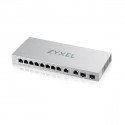 ZyXEL XGS1010-12 Non gestito Gigabit Ethernet 101001000 Argento XGS1010-12-ZZ0101F