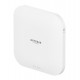 Netgear Insight Cloud Managed WiFi 6 AX3600 Dual Band Access Point WAX620 3600 Mbits Bianco Supporto Power over Ethernet ...