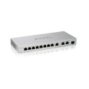 ZyXEL XGS1250-12 Gestito 10G Ethernet 100100010000 Grigio XGS1250-12-ZZ0101F