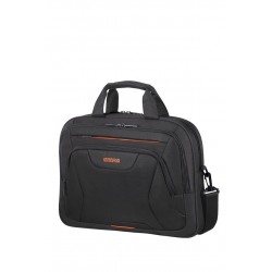 AMERICAN TOURISTER At Work borsa per notebook 39,6 cm 15.6 Valigetta ventiquattrore Nero, Arancione 88532 1070