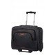 AMERICAN TOURISTER At Work borsa per notebook 39,6 cm 15.6 Valigetta ventiquattrore Nero, Arancione 88533 1070