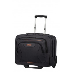 AMERICAN TOURISTER At Work borsa per notebook 39,6 cm 15.6 Valigetta ventiquattrore Nero, Arancione 88533 1070